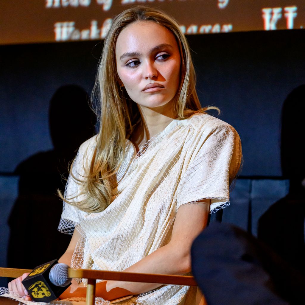 Lily-Rose Depp, Dezember 2024