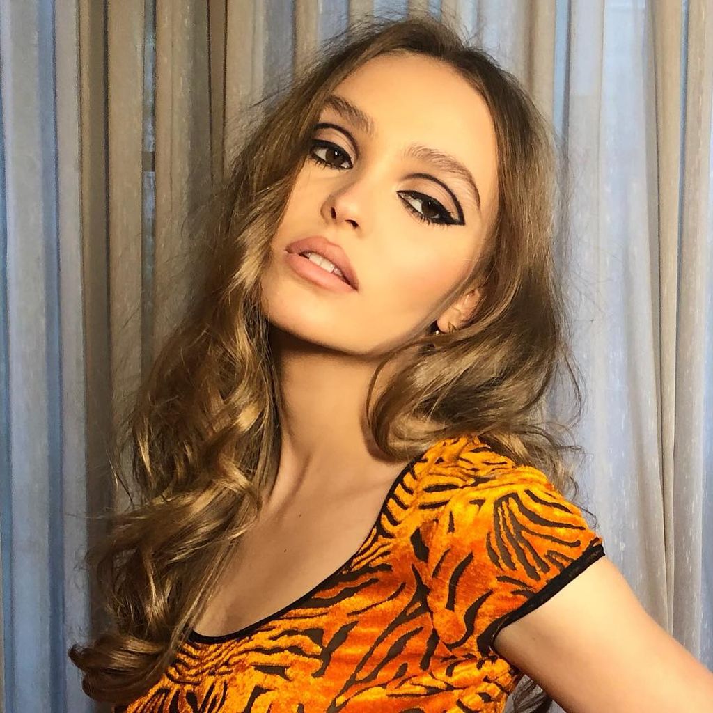 Lily-Rose Depp, Model