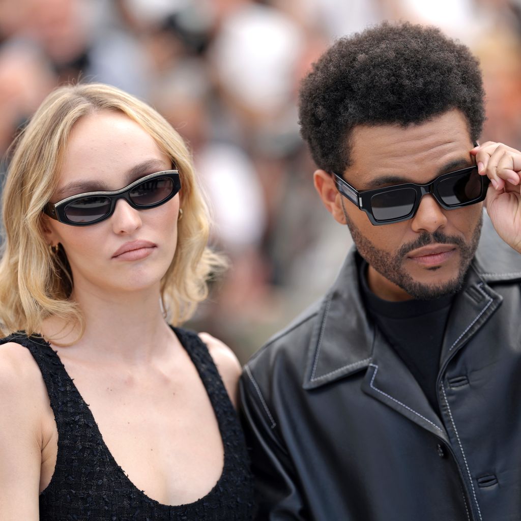 Lily-Rose Depp und The Weeknd im Mai 2023