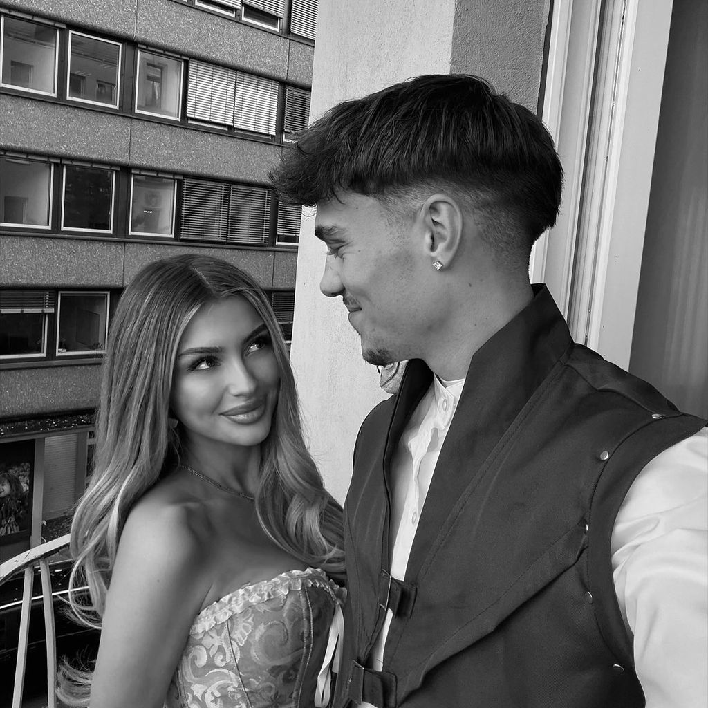 Lina Baumann und Ryan Wöhrl, September 2025