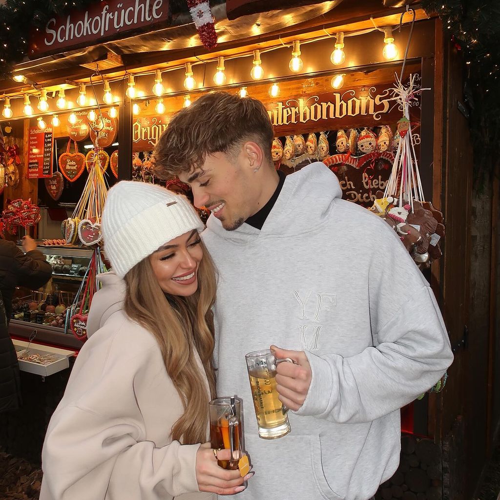 Lina Baumann und Ryan Wöhrl, Realitystars