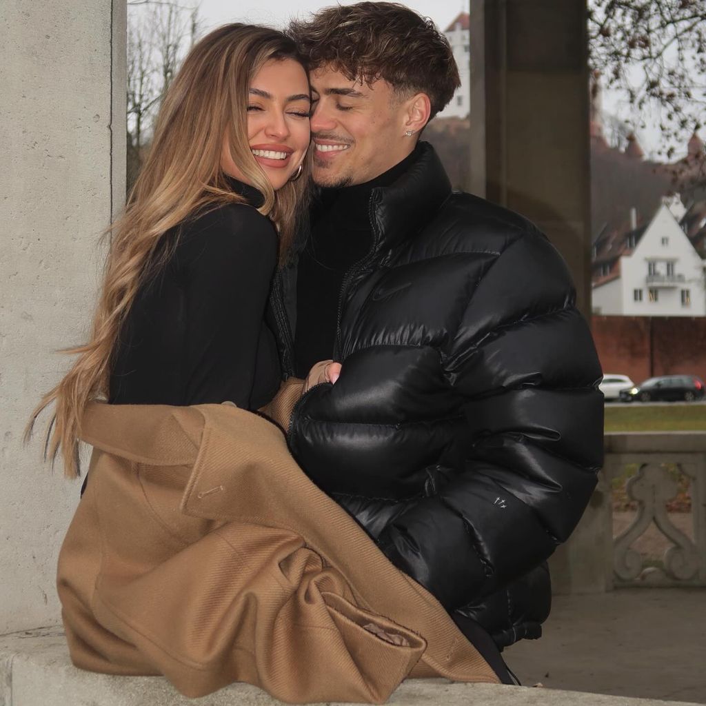 Lina Baumann und Ryan Wöhrl, Dezember 2025