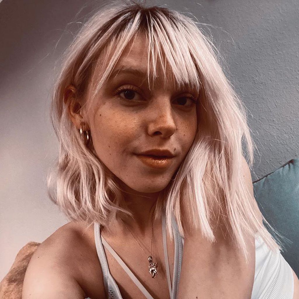 Lina Larissa Strahl, 19. April 2020