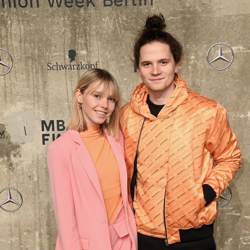 Lina Larissa Strahl und Tilman Pörzgen im Januar 2020