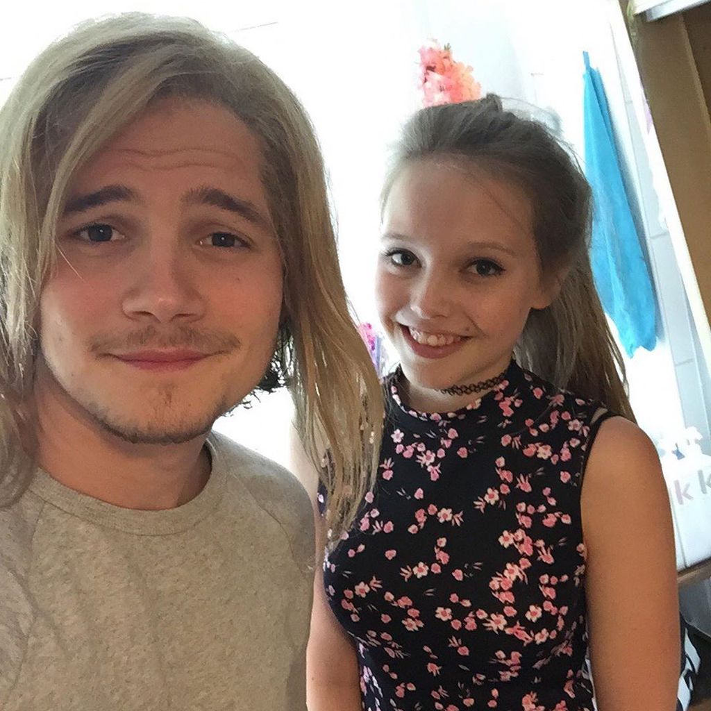 Throwback-Bild von Tilman Pörzgen und Lina Larissa Strahl