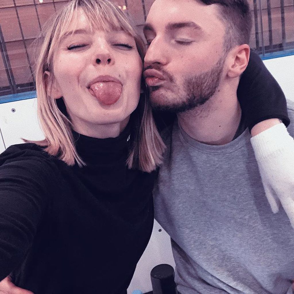 "Dancing on Ice"-Stars Lina Larissa Strahl und Joti Polizoakis