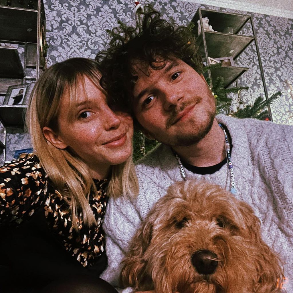Lina Larissa Strahl und Tilman Pörzgen im Dezember 2022