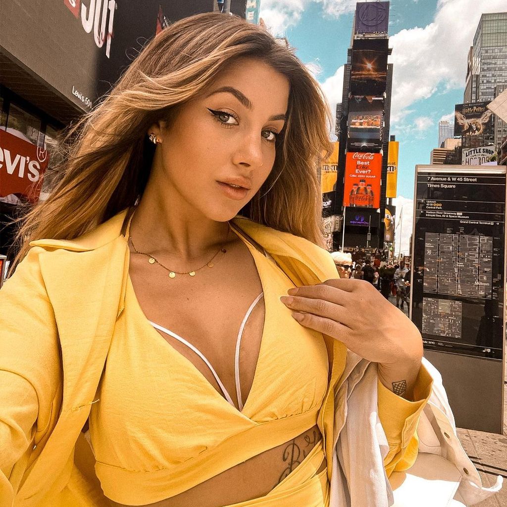 Lina, Reality-TV-Bekanntheit