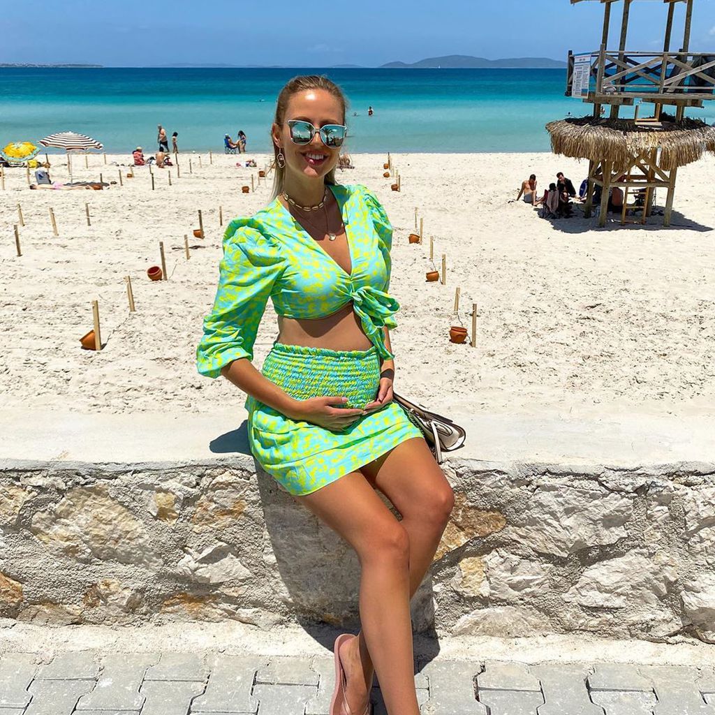 Lina Özgenç im Juni 2020 in Izmir, Türkei