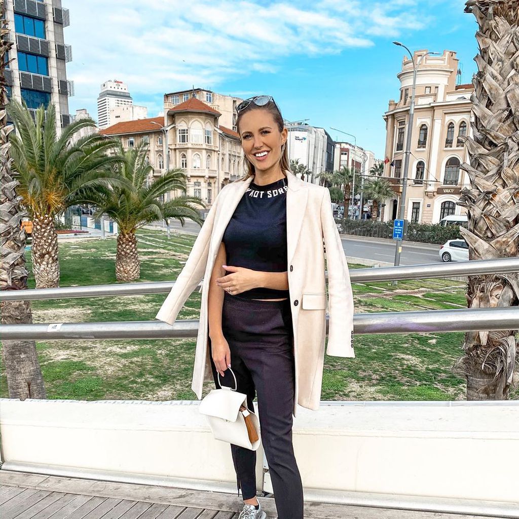 Lina Özgenç im März 2020
