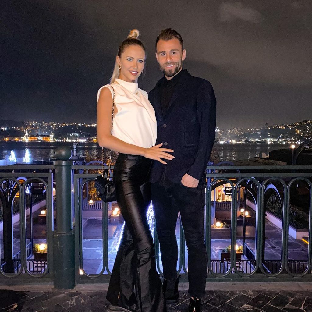 Lina und Erdem Özgenç, Ehepaar