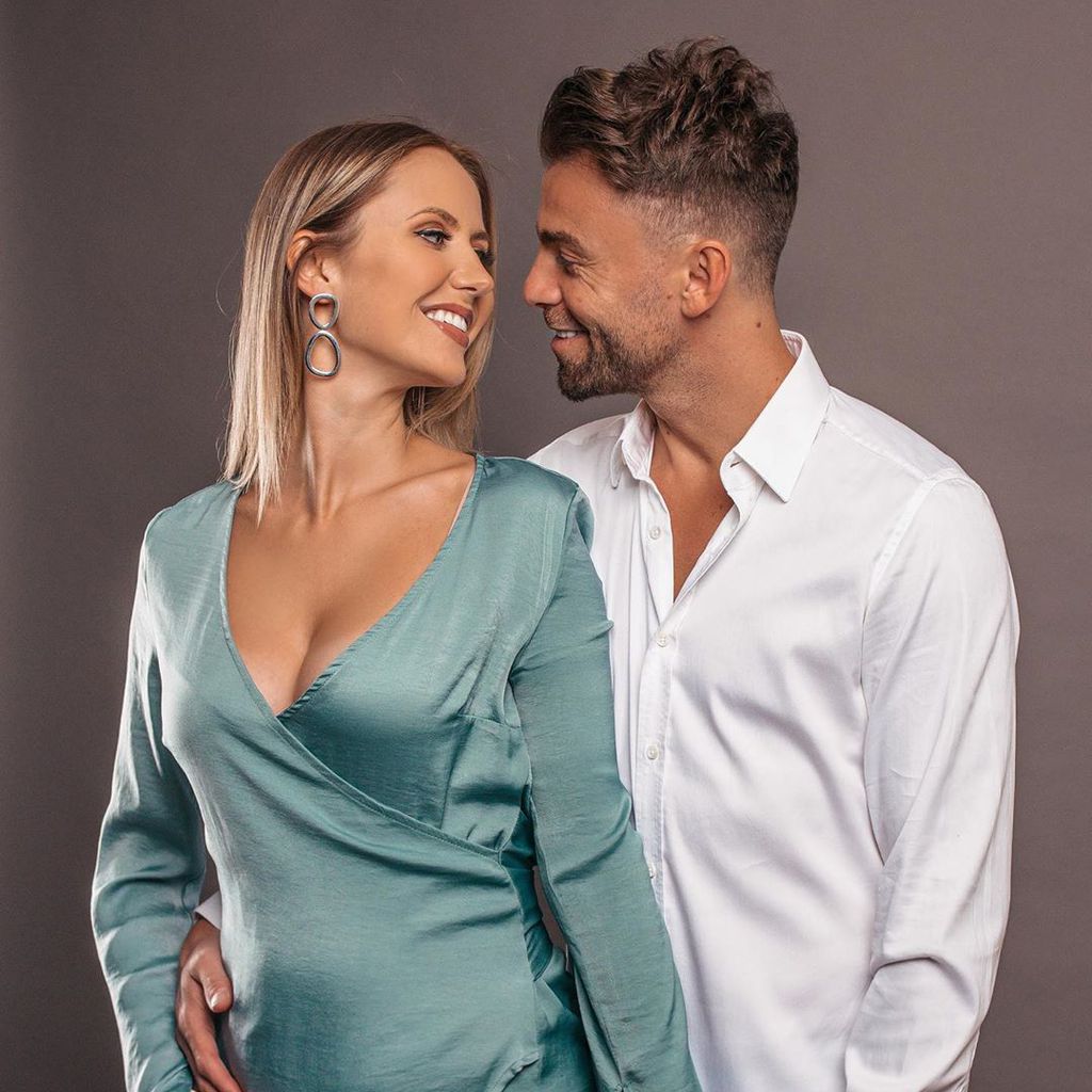 Lina und Erdem Özgenc im April 2020