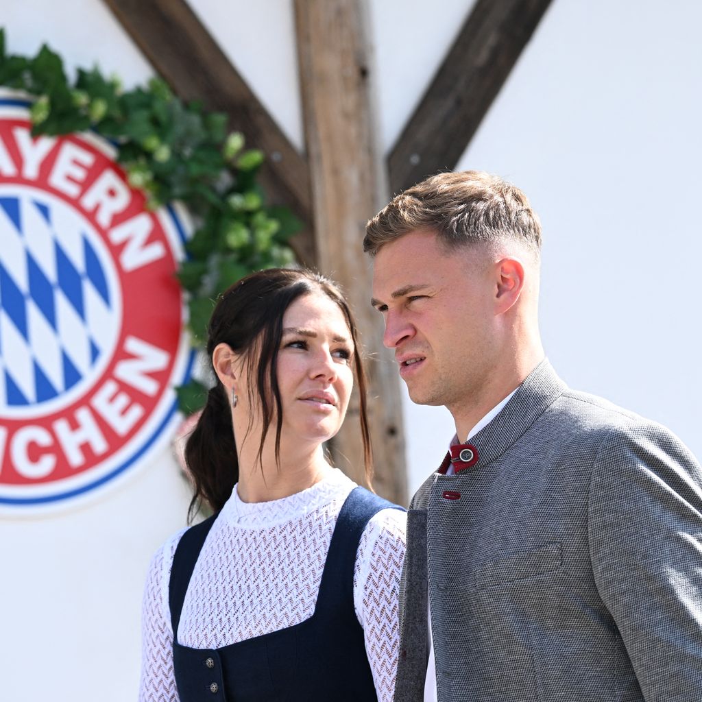 Lina und Joshua Kimmich beim Oktoberfest 2024