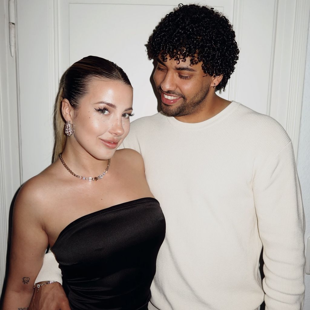 Lina Westphal mit ihrem Freund Jamal, Januar 2026