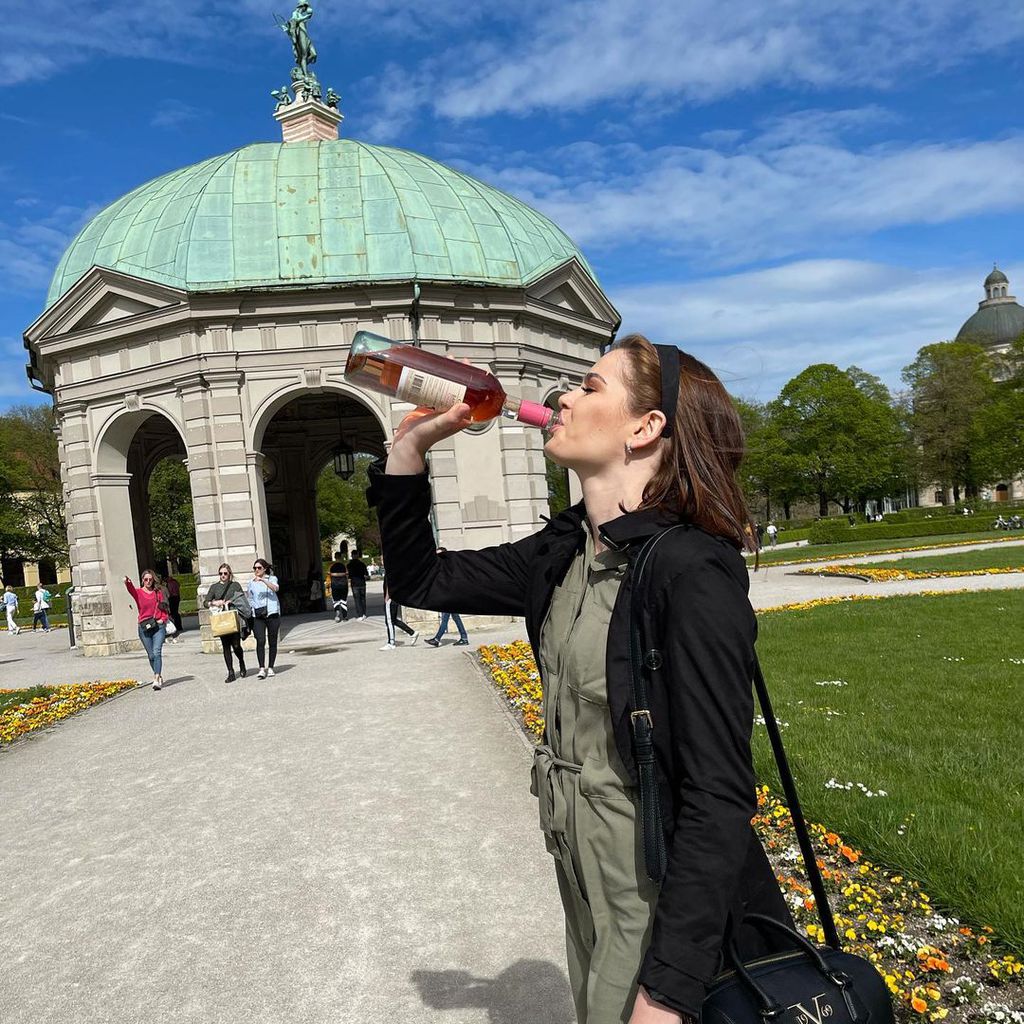Linda, bekannt aus "Germany's next Topmodel"