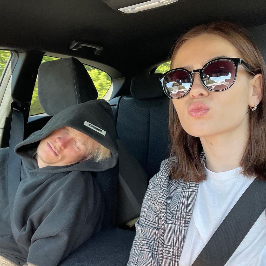 Ex-GNTM-Kandidatin Linda Braunberger mit ihrem Freund