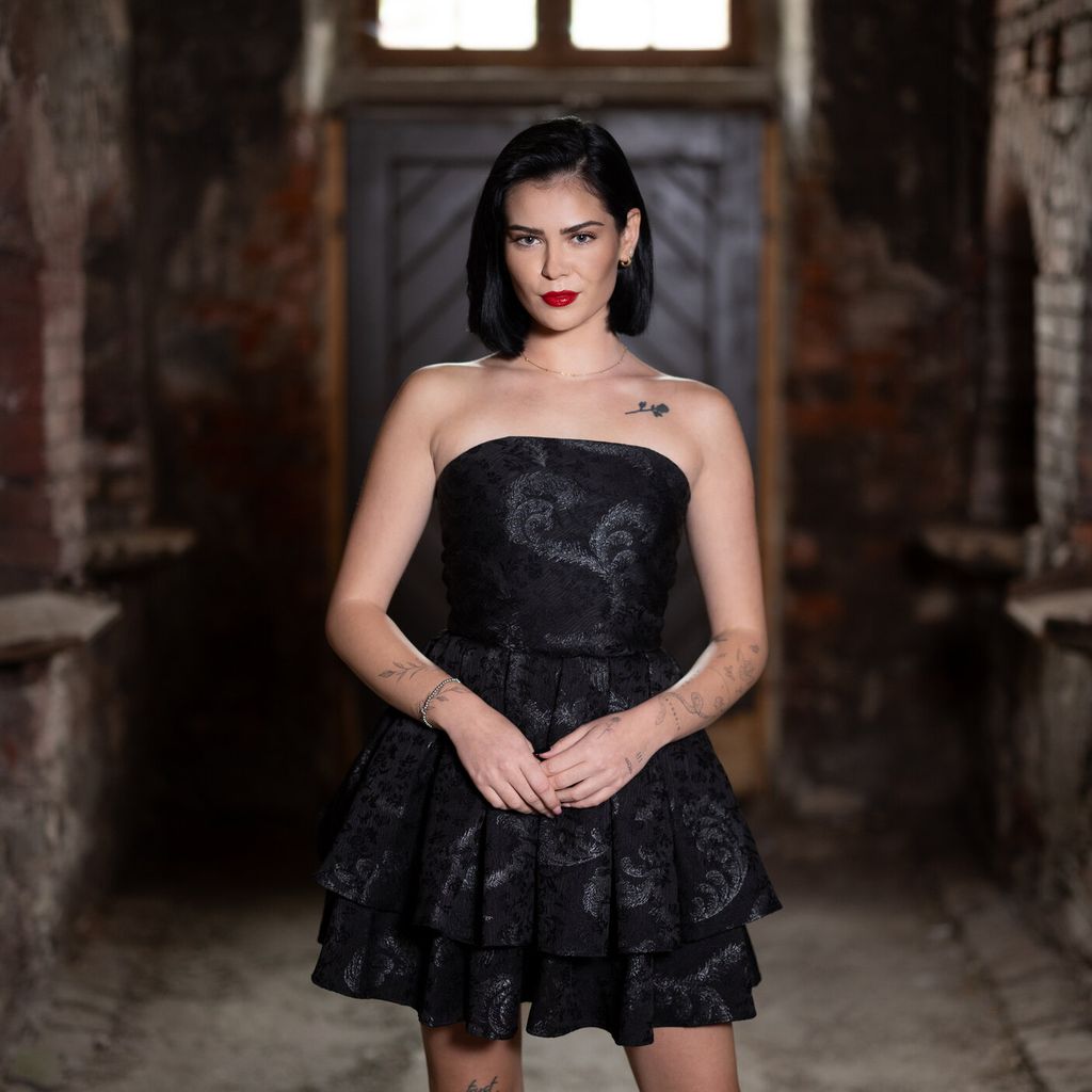 Linda Braunberger bei "Das große Promi-Büßen"