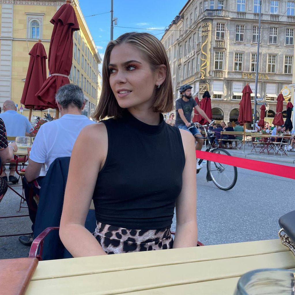 Linda Braunberger in München im Juli 2021