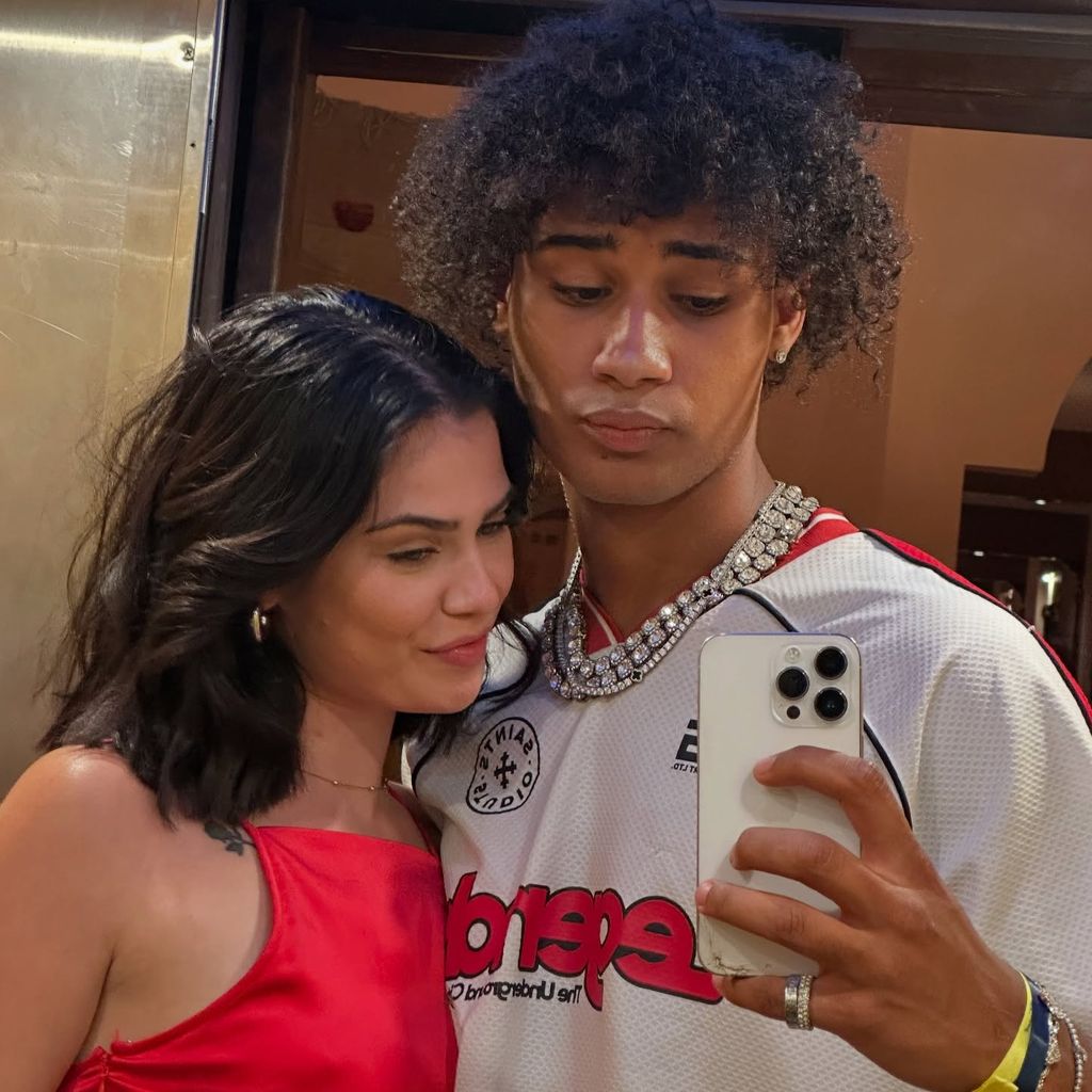 Linda Braunberger und Jermaine Diallo, Juli 2025
