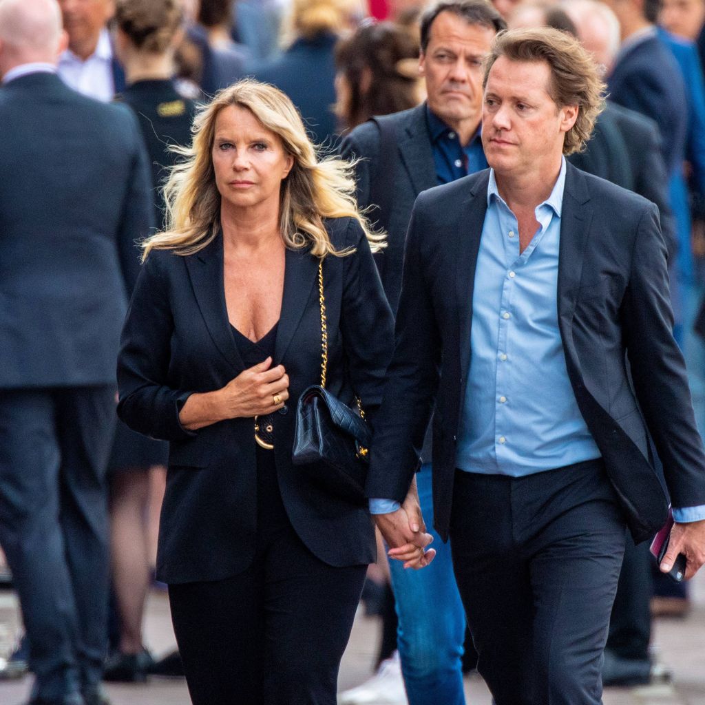 Linda de Mol und Jeroen Rietbergen im Juli 2021