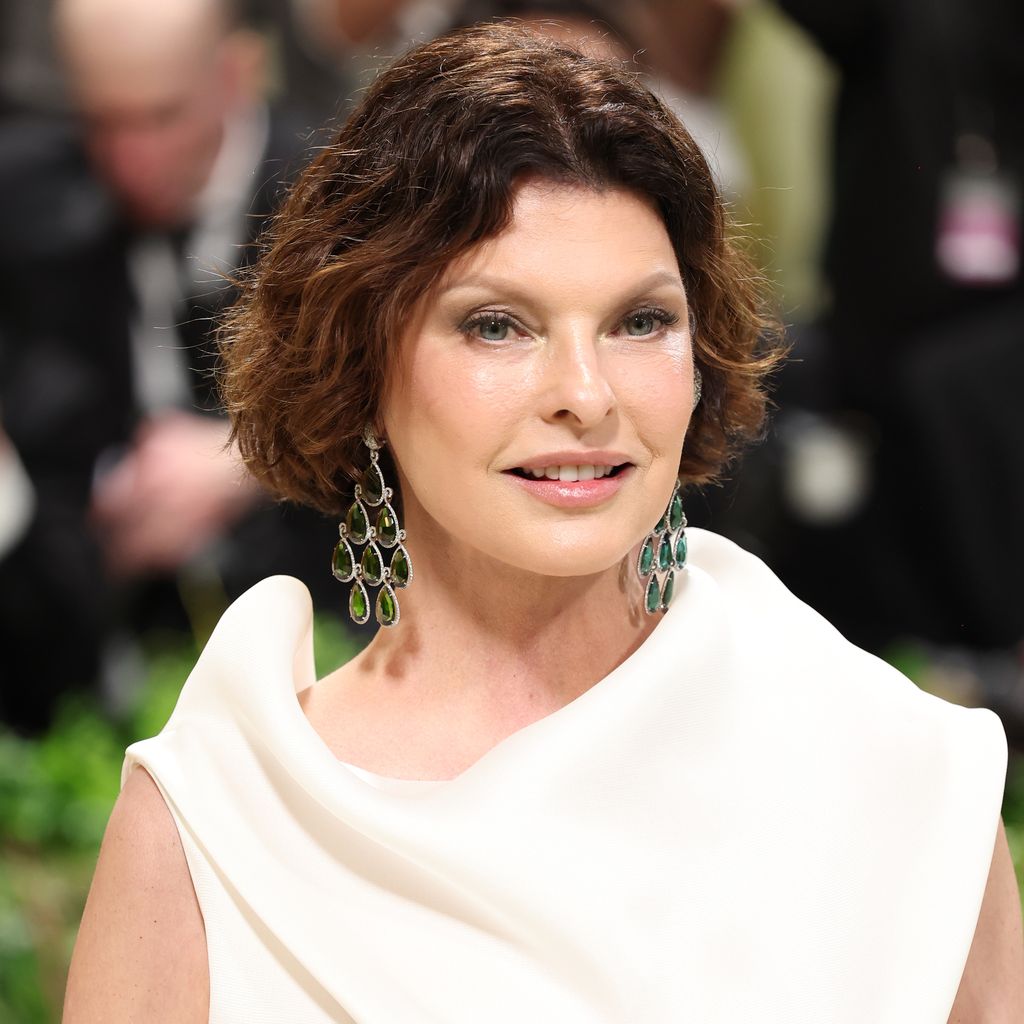 Linda Evangelista bei der Met Gala 2024