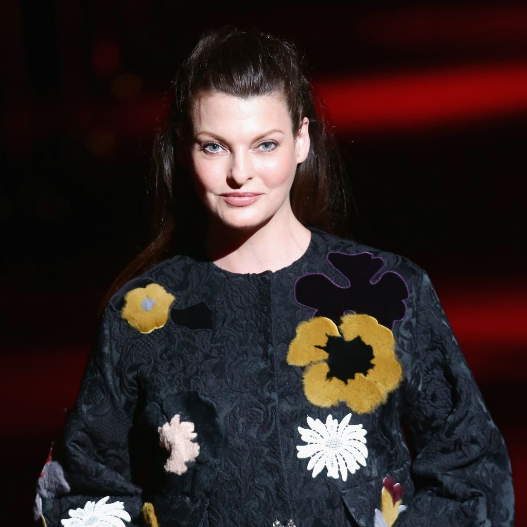 Linda Evangelista im September 2014