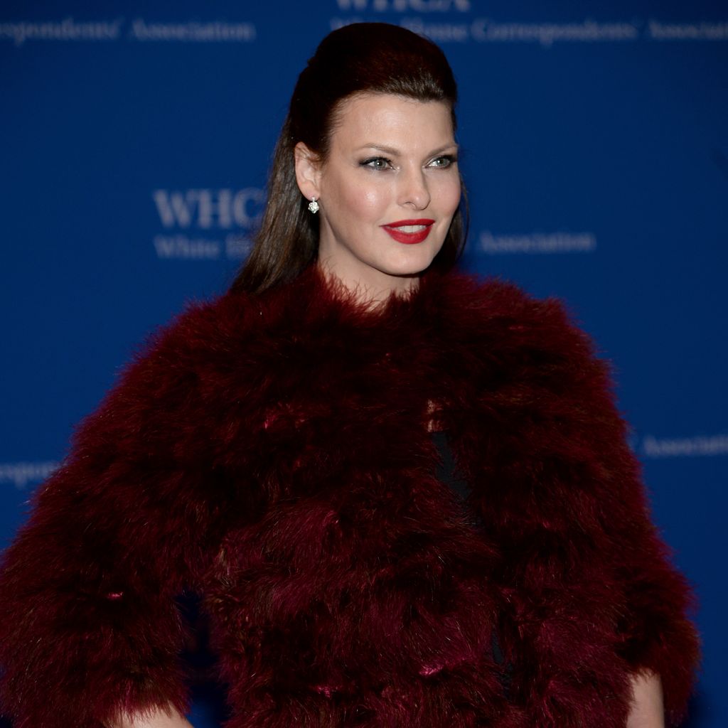 Linda Evangelista im Mai 2014
