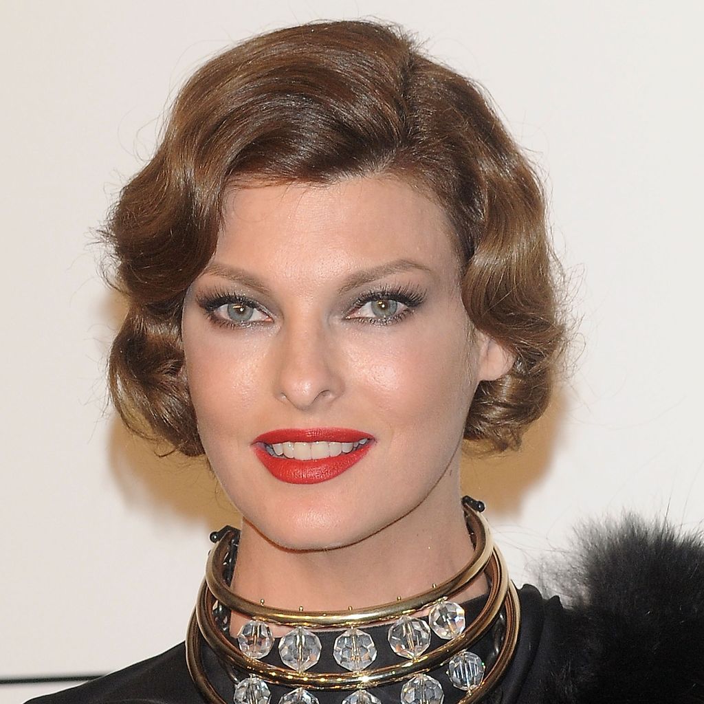 Linda Evangelista im September 2009