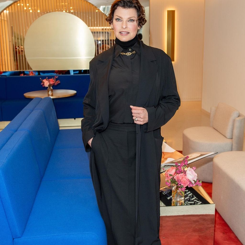 Linda Evangelista, Model