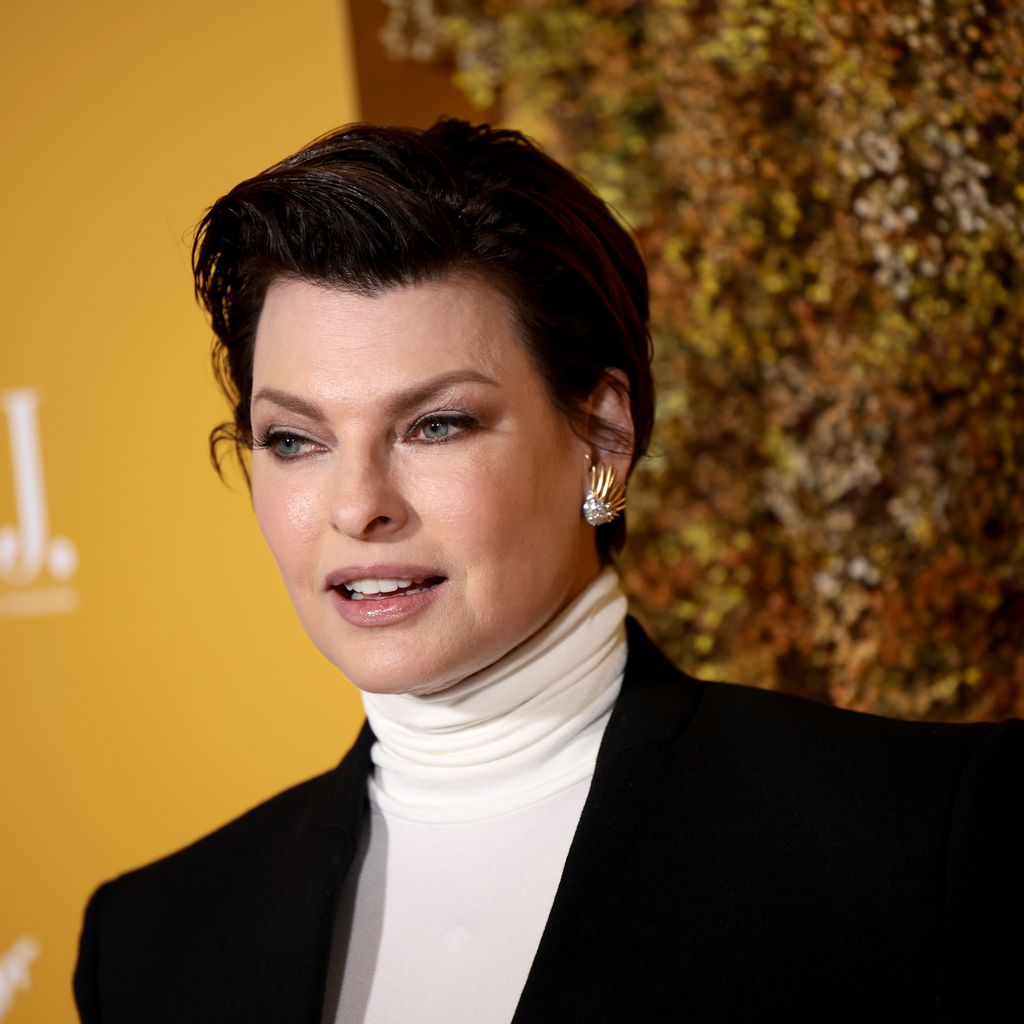 Linda Evangelista im November 2023 in New York City