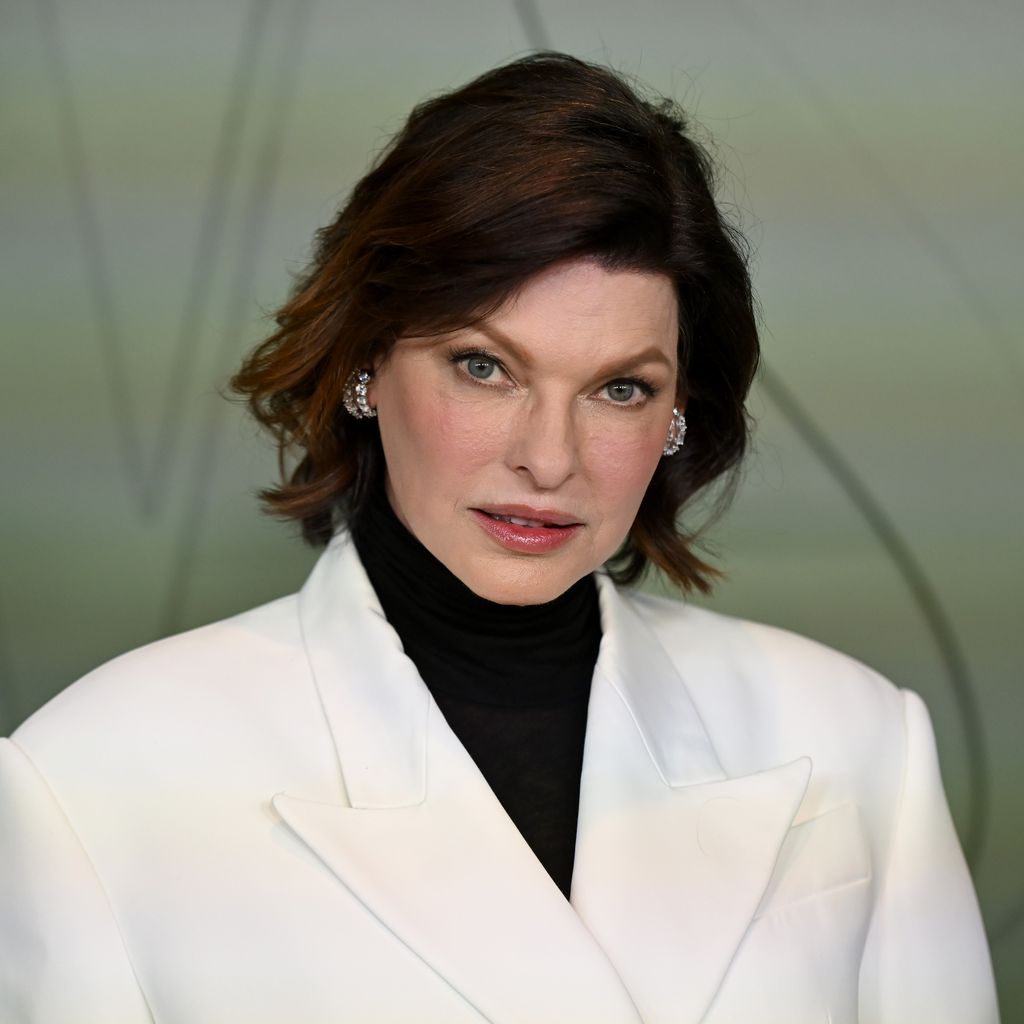 Topmodel Linda Evangelista im Oktober 2024 in New York City