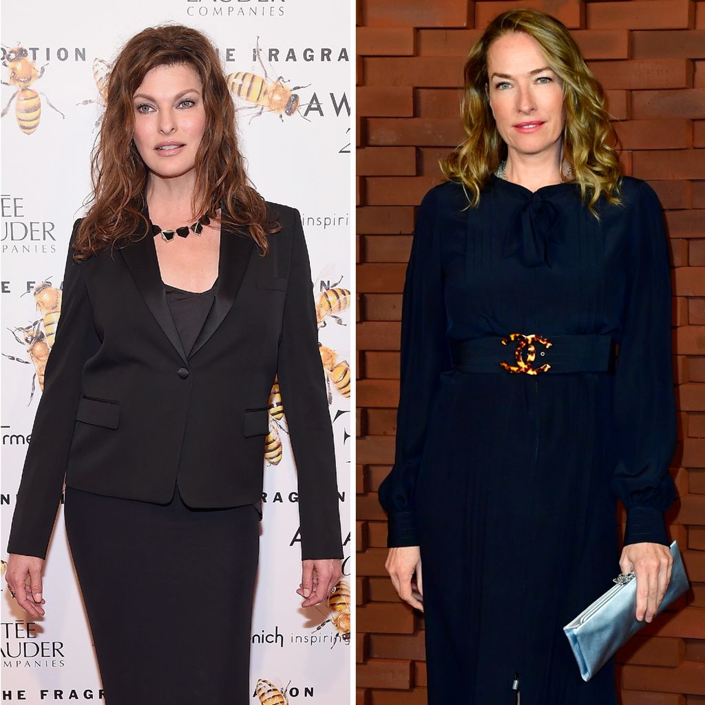 Linda Evangelista und Tatjana Patitz