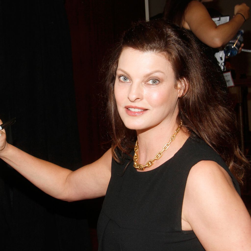 Linda Evangelista im September 2014