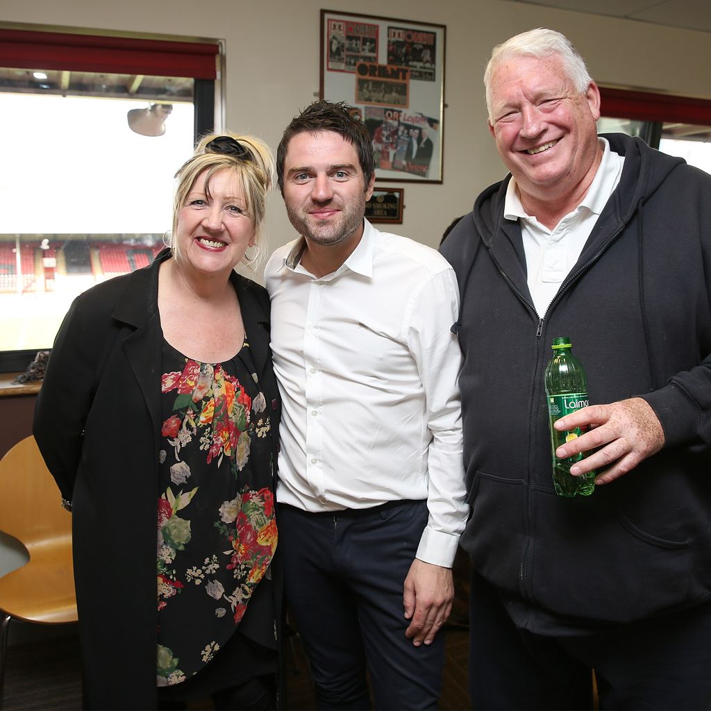 Linda Gilbey, George Gilbey und Pete McGarry