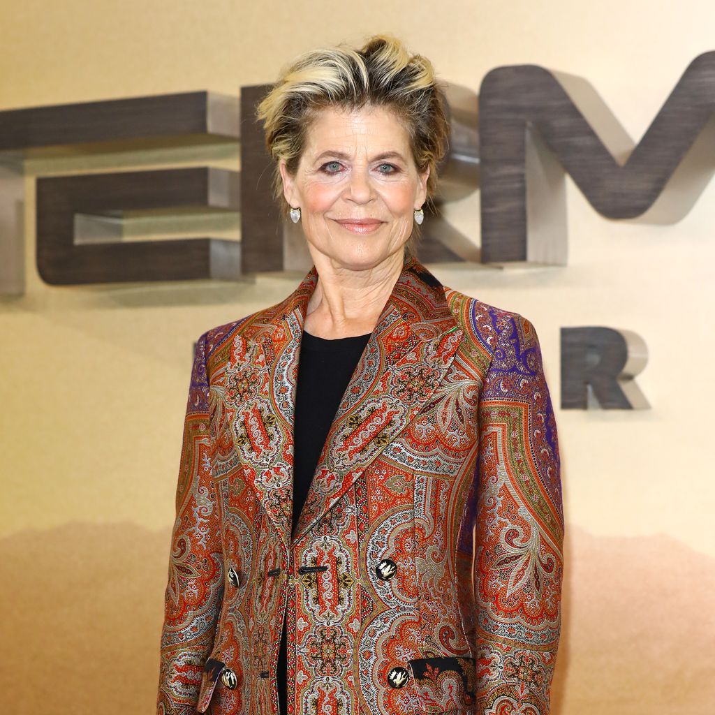 Linda Hamilton beim Photocall zu "Terminator: Dark Fate" in London, 17. Oktober 2019