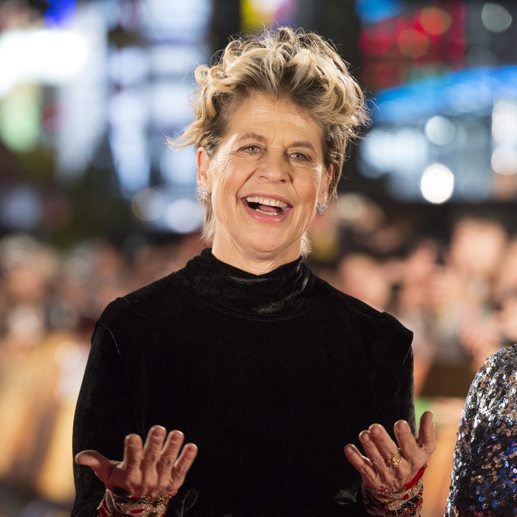 Bei der Japan-Premiere von "Terminator: Dark Fate" in Tokio: Linda Hamilton auf dem roten Teppich