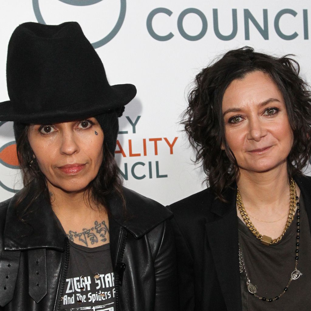 Linda Perry und Sara Gilbert