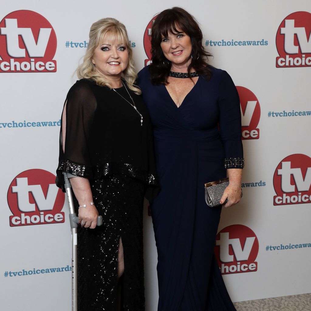 Linda und Coleen Nolan im September 2017