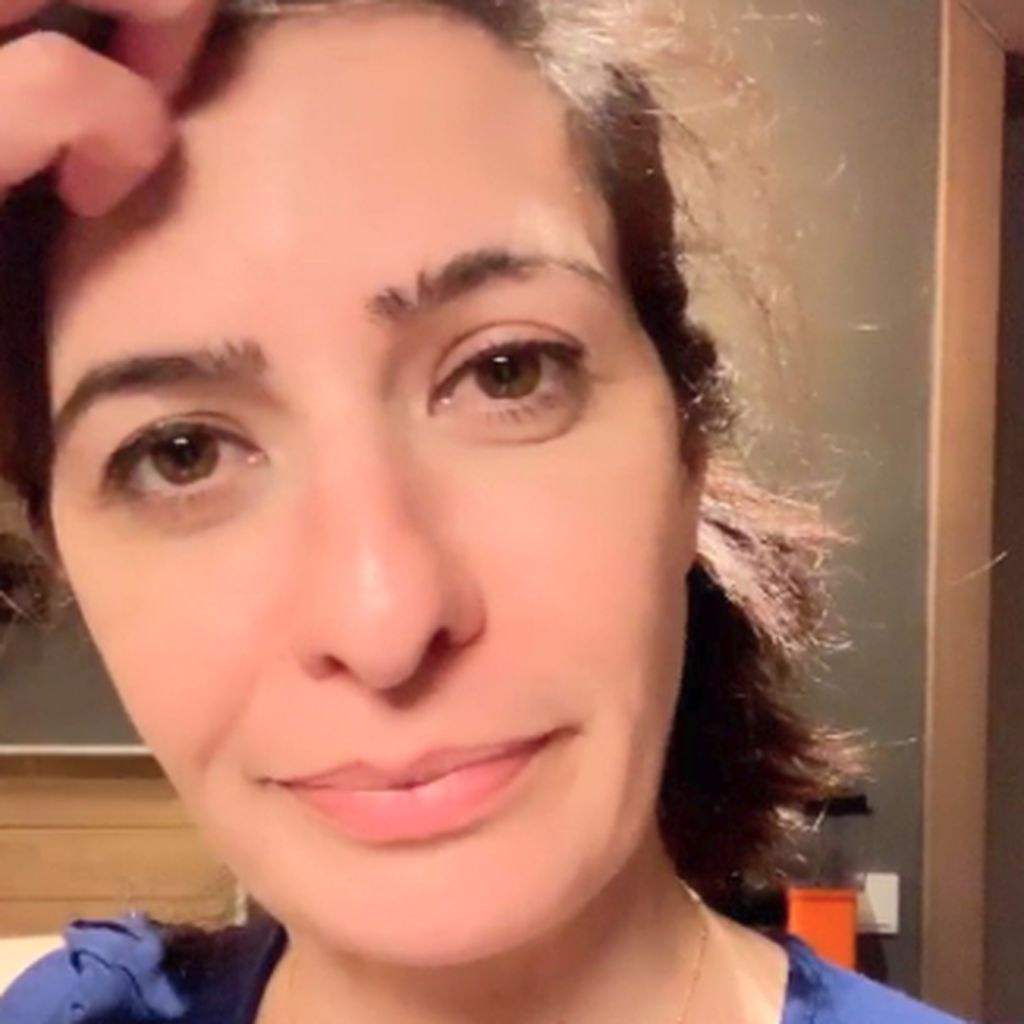 Linda Zervakis an Tag zwei in Corona-Quarantäne