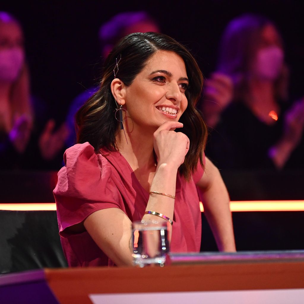 Linda Zervakis bei "The Masked Singer"