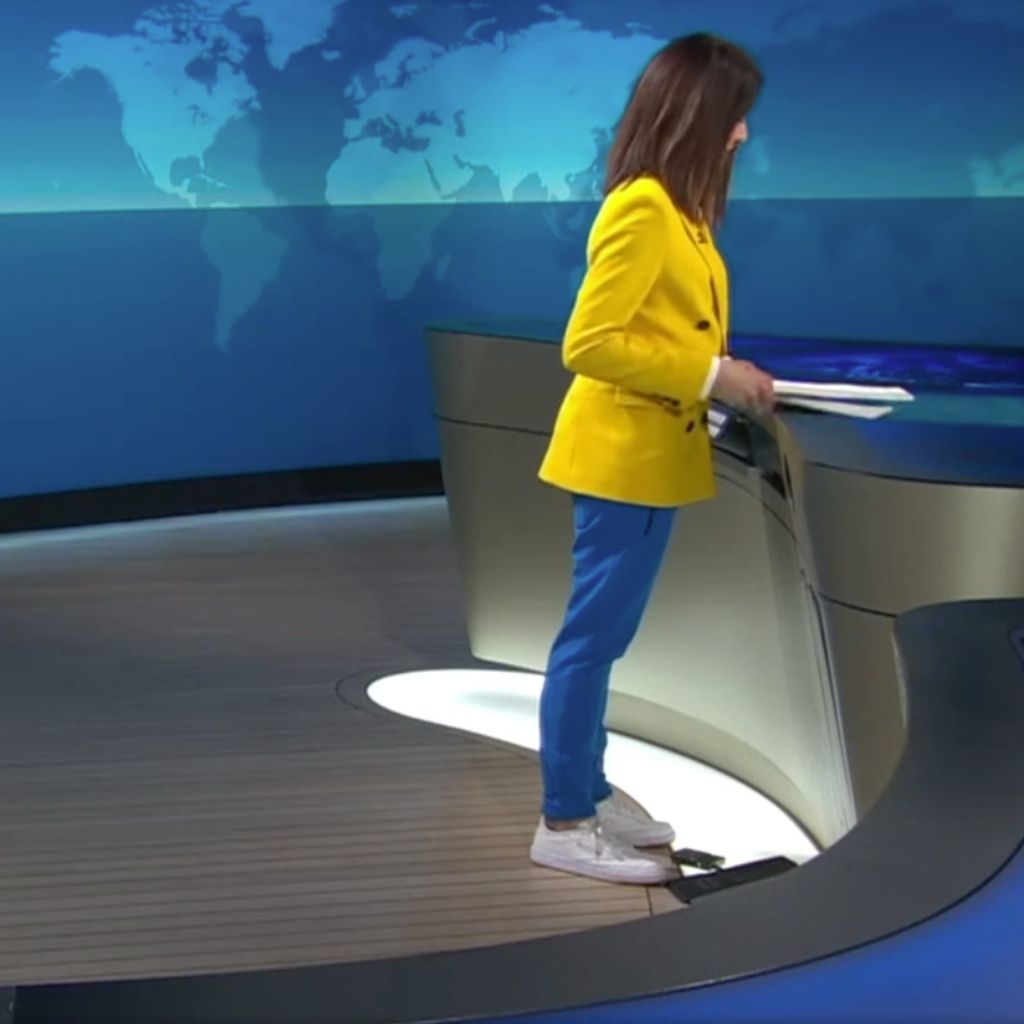 Linda Zervakis im Januar 2021