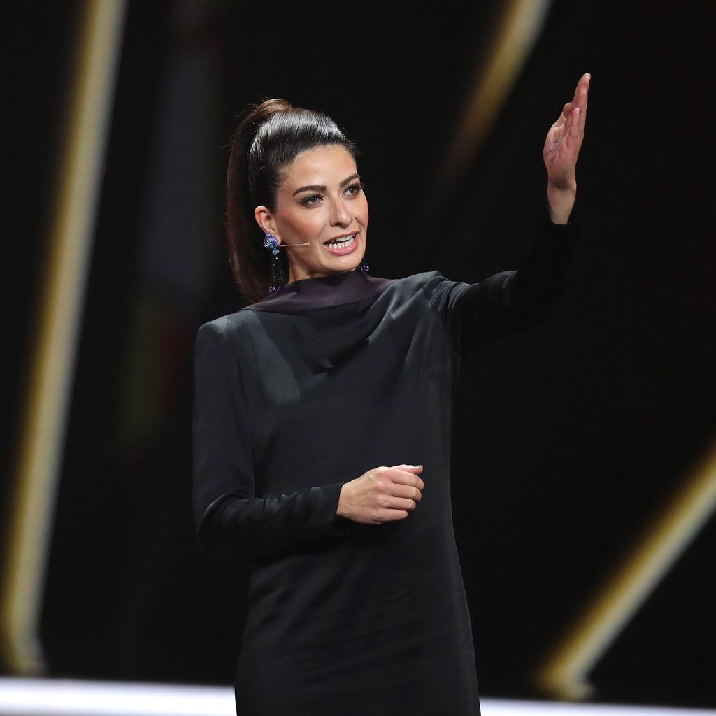 Linda Zervakis bei den Bambi Awards 2019
