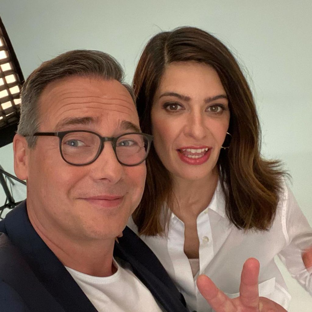 Linda Zervakis und Matthias Opdenhövel, "Zervakis und Opdenhövel live"-Moderatoren