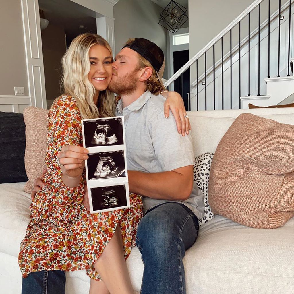 Lindsay Arnold und Sam Cusicks Schwangerschaftsverkündung
