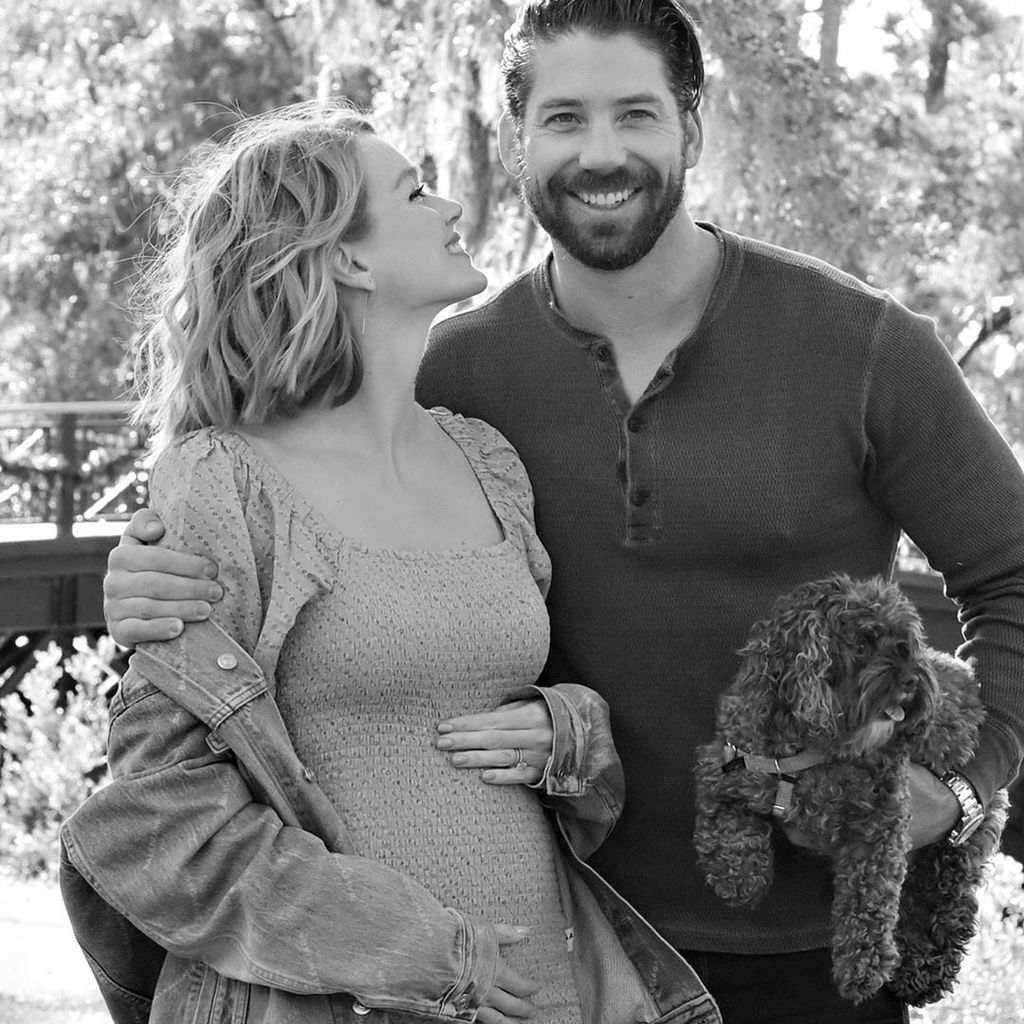 Lindsay Ellingson und Ehemann Sean Clayton im Januar 2020