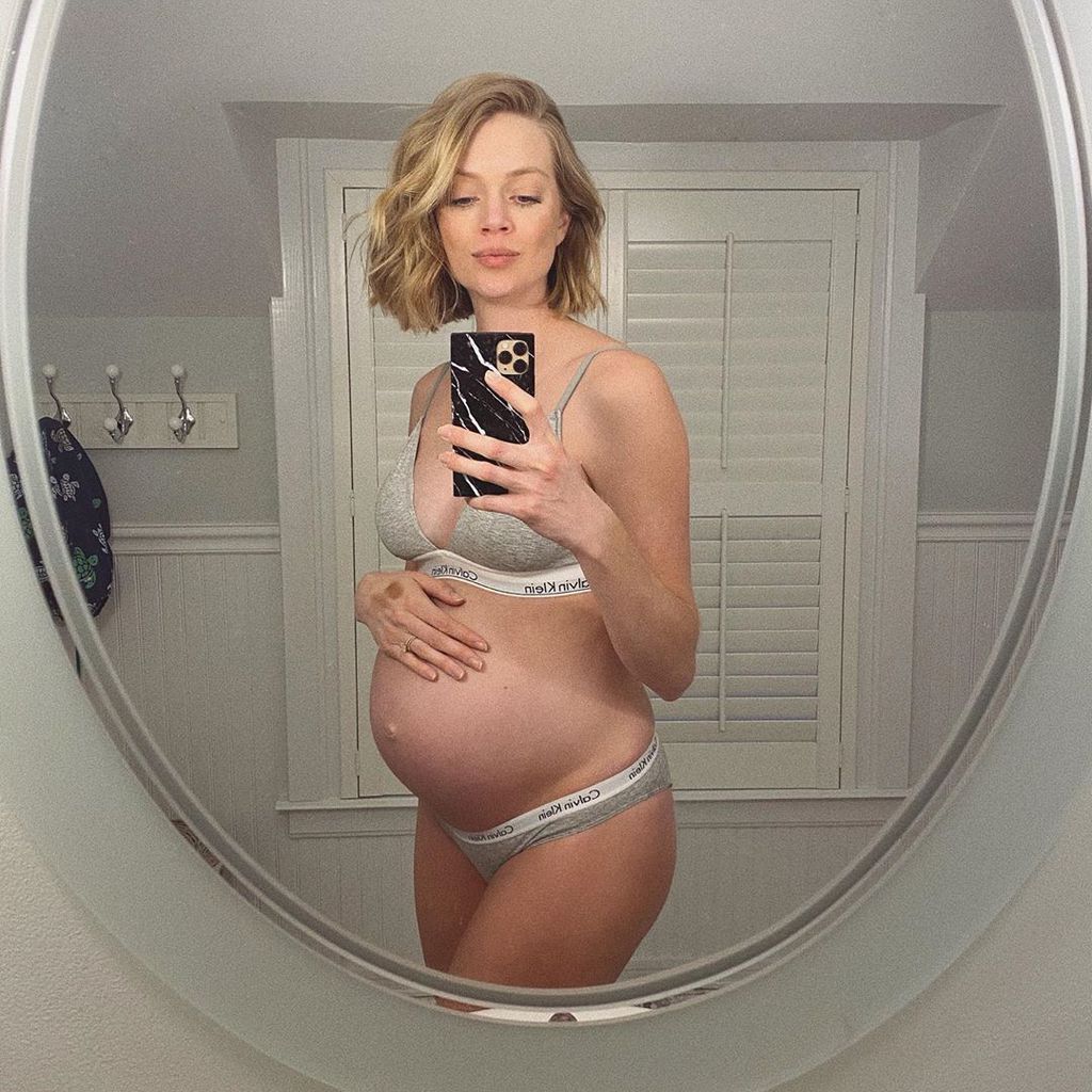 Lindsay Ellingson im April 2020