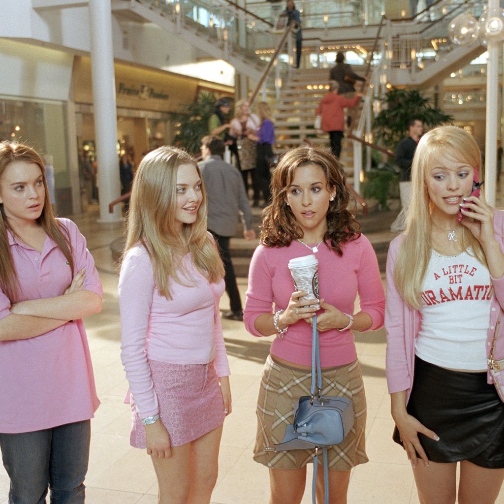 Lindsay Lohan, Amanda Seyfried, Lacey Chabert und Rachel McAdams in "Girls Club"