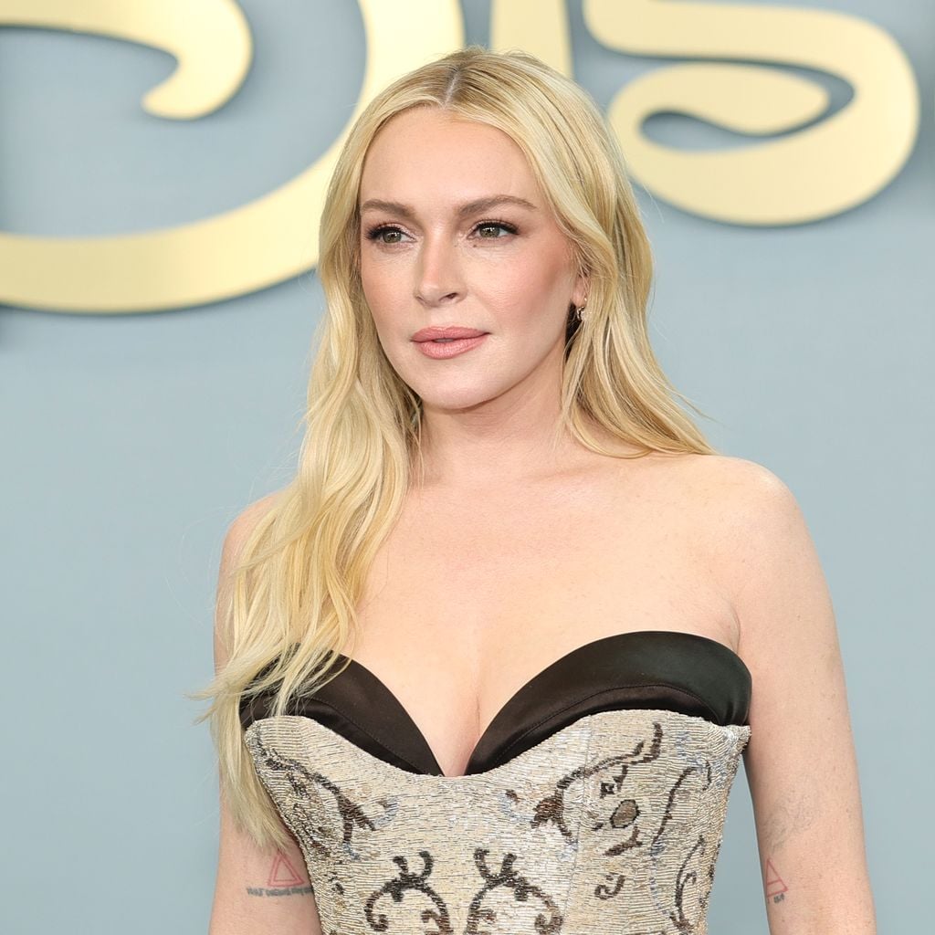 Lindsay Lohan beim Disney Upfront 2026