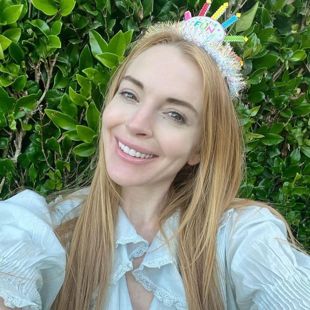 Schauspielerin Lindsay Lohan