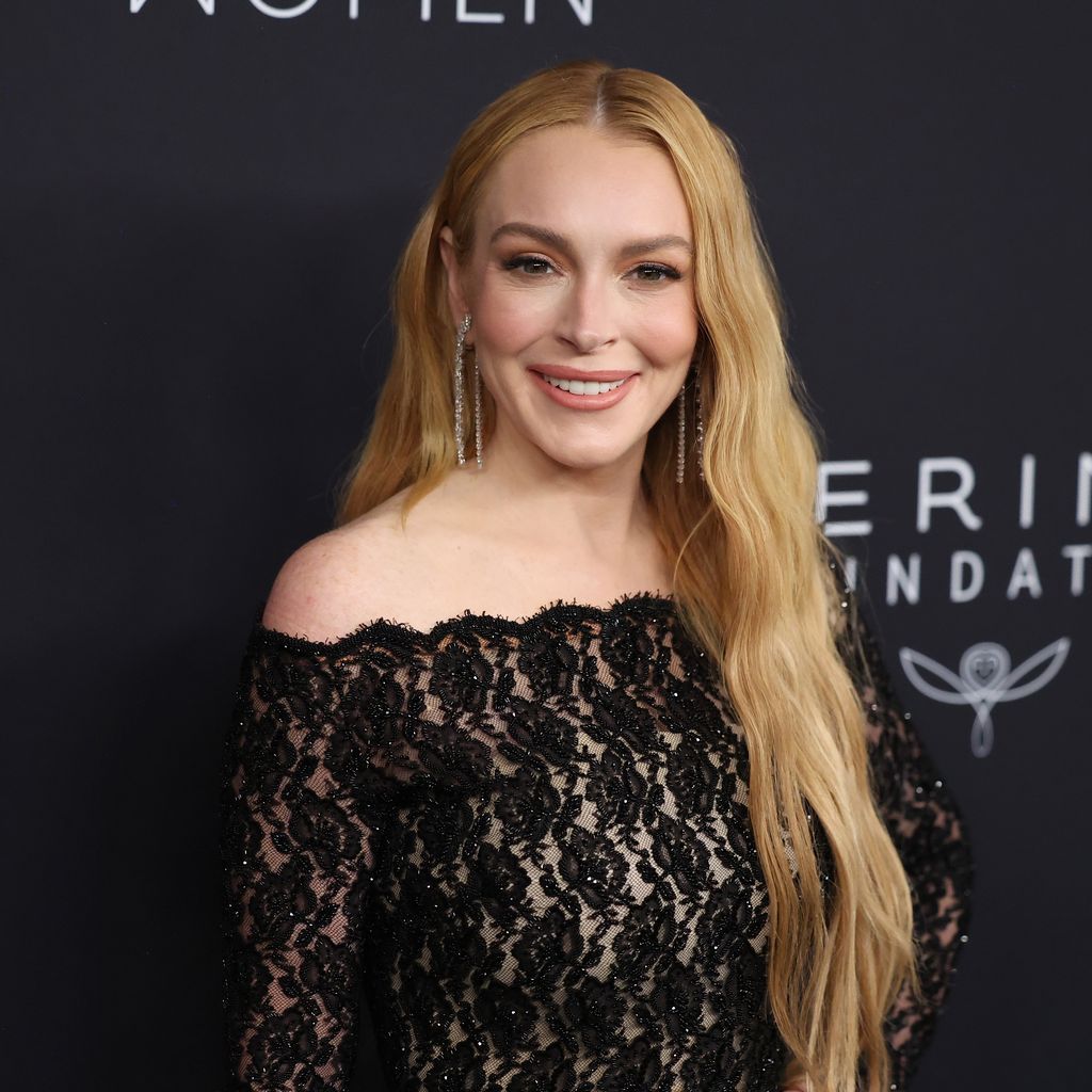 Lindsay Lohan im September 2024